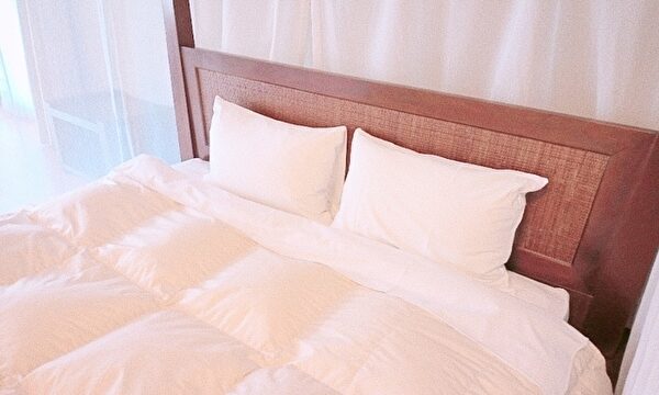 天蓋ベッド、風水